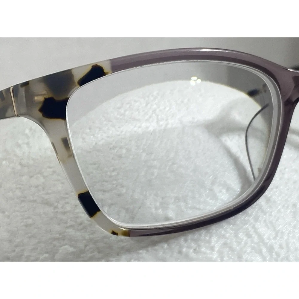 DKNY Eyeglass Frames Womens Purple Tortoise Cat Eye DK5034 101 53-17-140